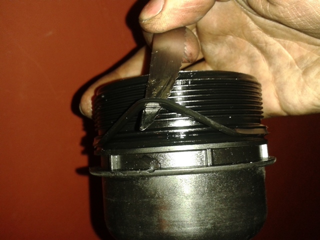 For Volvo S40 MK2 1.6 Genuine Bosch Engine Screw-On Oil Filter