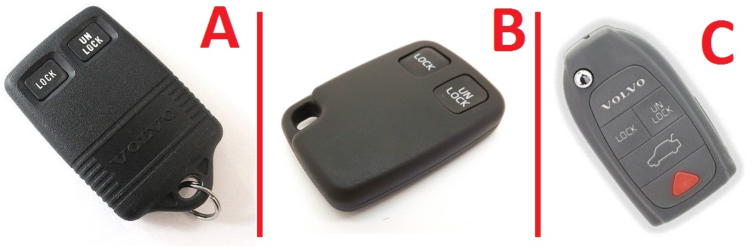 Replacing Battery In Volvo S60 2002 Key Fob