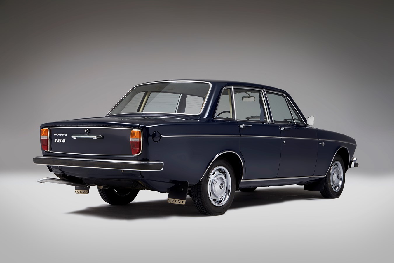 Volvo 164 â 1960s prestige celebrates its 50th anniversary